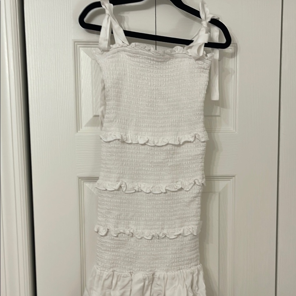 Katie J  Ruffled Kids Dress